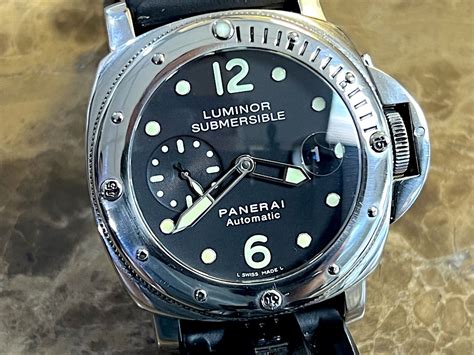 panerai submersible pam 024|panerai submersible watch price.